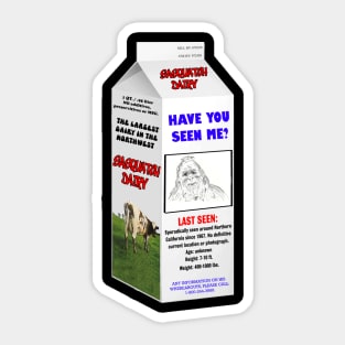 Have You Seen Bigfoot? Sticker